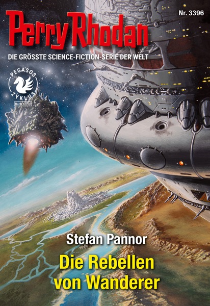 Cover Perry Rhodan 3396: Die Rebellen von Wanderer