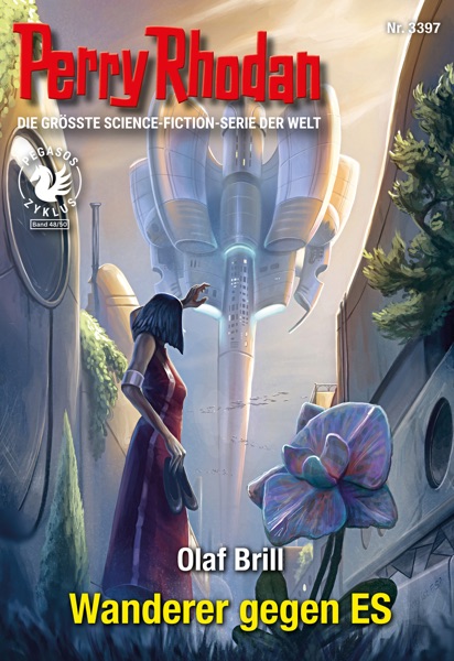 Cover Perry Rhodan 3397: Wanderer gegen ES