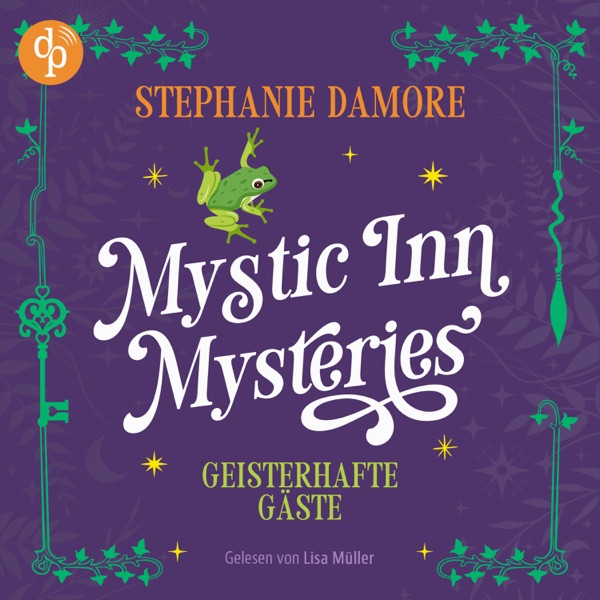 Cover Geisterhafte Gäste | Ein Paranormal Cosy Crime Hörbuch - Mystic Inn Mysteries, Band 3 (Ungekürzt)