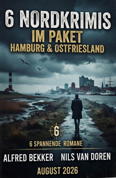 Cover 6 Nordkrimis im Paket August 2026