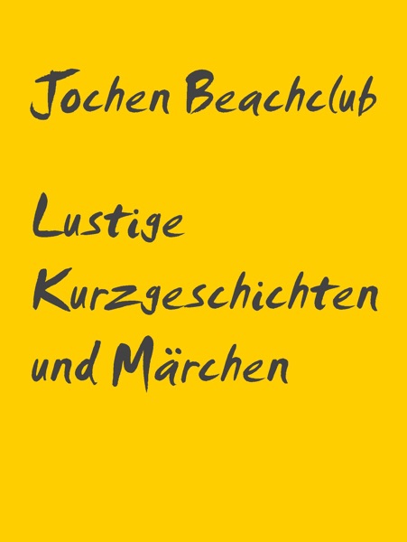 Cover Lustige Kurzgeschichten und Märchen