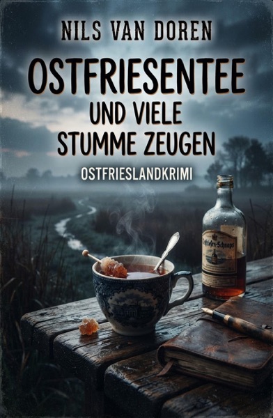 Cover Ostfriesentee und viele stumme Zeugen: Ostfrieslandkrimi