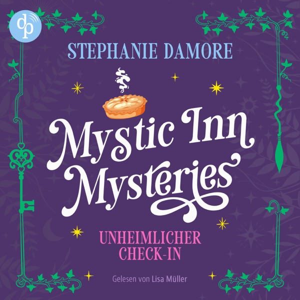 Cover Unheimlicher Check-in | Ein Cosy Crime Fantasy Hörbuch - Mystic Inn Mysteries, Band 2 (Ungekürzt)