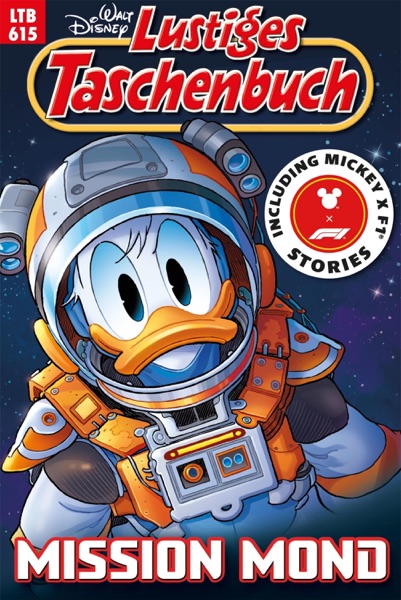 Cover Lustiges Taschenbuch Nr. 615