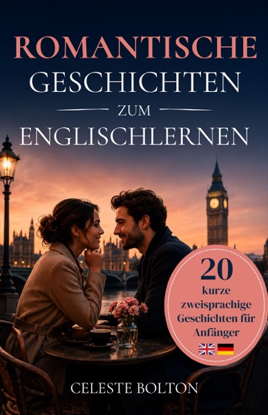Cover Romantische Geschichten zum Englischlernen