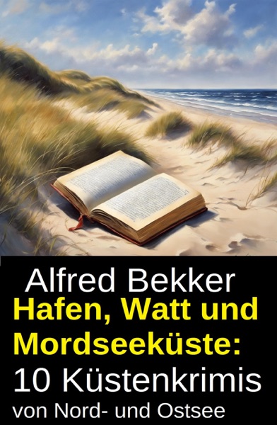 Cover Hafen, Watt und Mordseeküste: 10 Küstenkrimis von Nord- und Ostsee