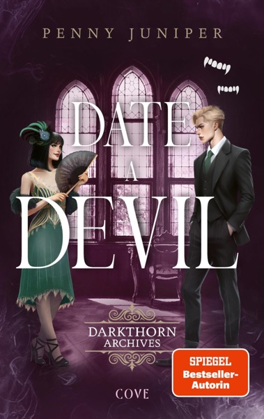Cover Date a Devil (Darkthorn Archives 3)