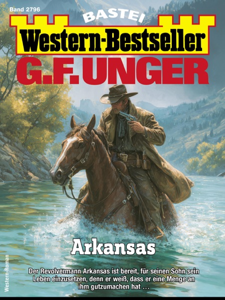 Cover G. F. Unger Western-Bestseller 2796
