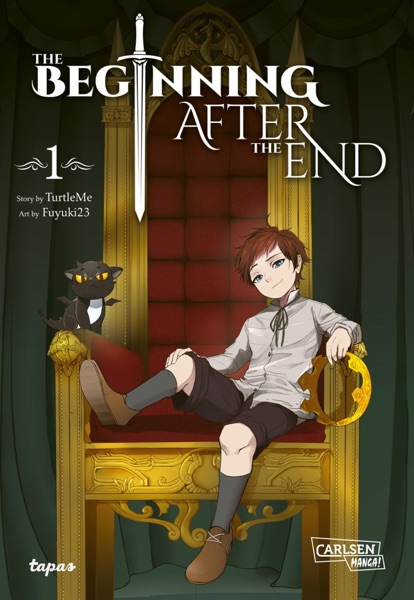 Cover The Beginning after the End 1