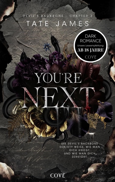 Cover You're Next (Devil's Backbone Society 3)