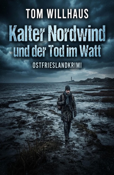 Cover Kalter Nordwind und der Tod im Watt: Ostfrieslandkrimi