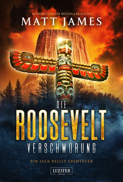 Cover DIE ROOSEVELT-VERSCHWÖRUNG (Jack Reilly 2)