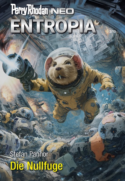 Cover Perry Rhodan Neo 391: Die Nullfuge