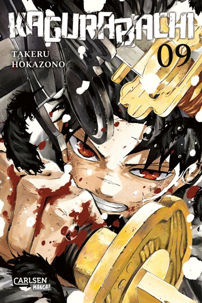 Cover Kagurabachi 9