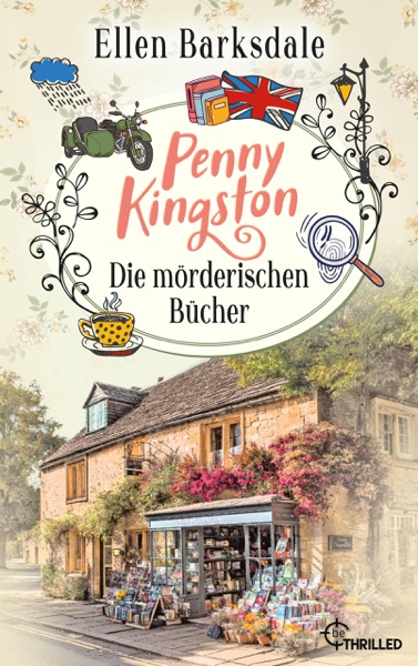 Cover Penny Kingston - Folge 1: Die mörderischen Bücher