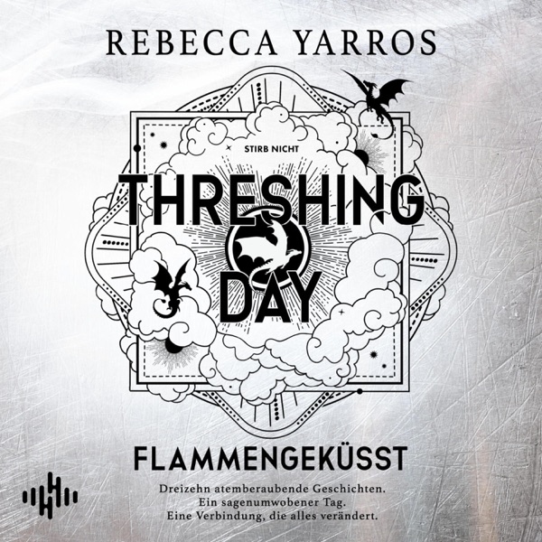 Cover Threshing Day – Flammengeküsst (Flammengeküsst-Reihe)