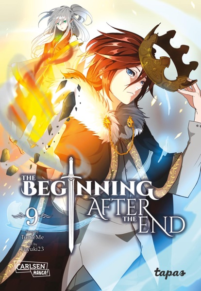 Cover The Beginning after the End 9