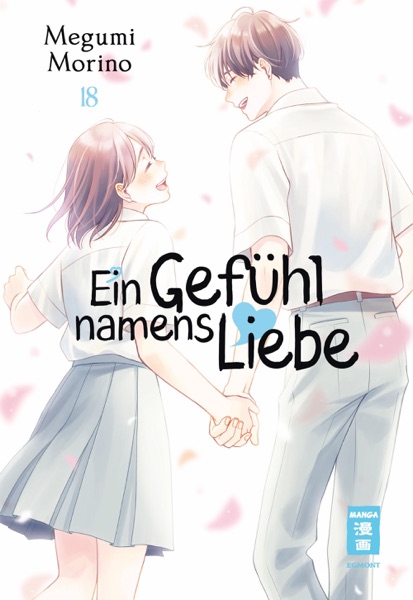 Cover Ein Gefühl namens Liebe 18