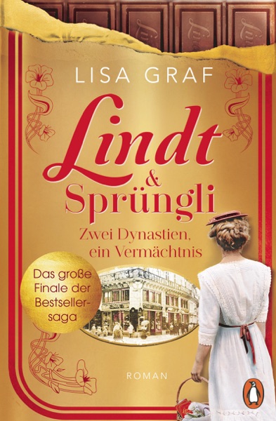 Cover Lindt & Sprüngli (Lindt & Sprüngli Saga 3)