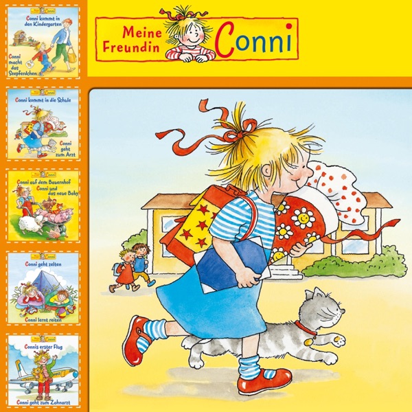 Cover Conni - Hörspielbox, Vol. 1 (5 Alben)