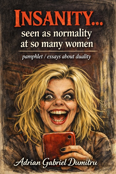 Cover INSANITY ... seen as normality at so many women