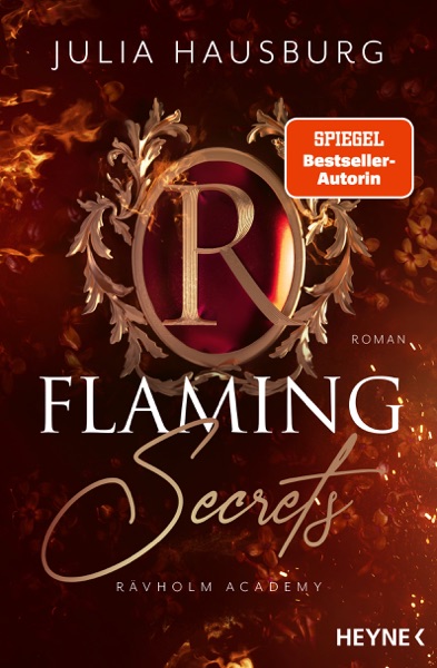 Cover Rävholm Academy - Flaming Secrets