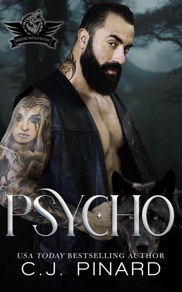 Cover Psycho: A Shifter MC Romance