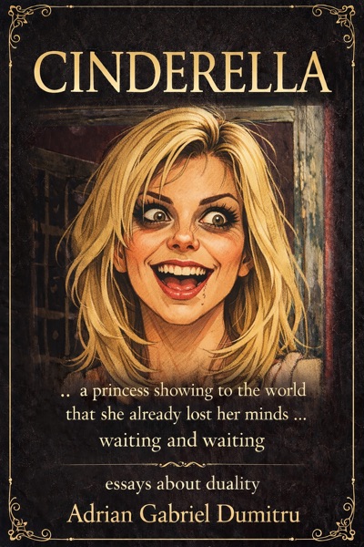 Cover CINDERELLA ... a princess showing to the world that she already lost her minds ... waiting and waiting