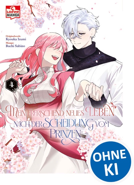 Cover Mein erfrischend neues Leben nach der Scheidung vom Prinzen 04