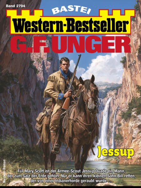 Cover G. F. Unger Western-Bestseller 2794