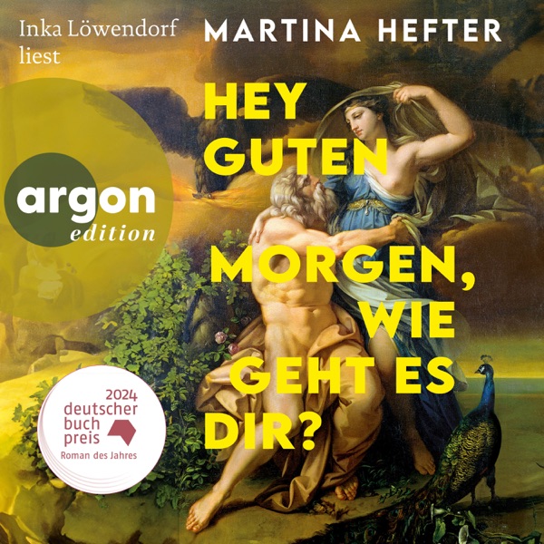 Cover Hey guten Morgen, wie geht es dir? - Roman (Ungekürzte Lesung)