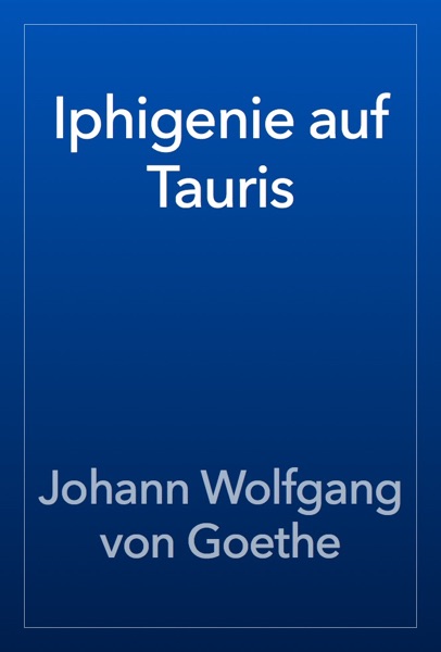 Cover Iphigenie auf Tauris