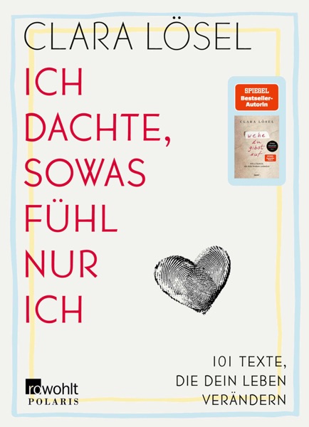 Cover Ich dachte, sowas fühl nur ich