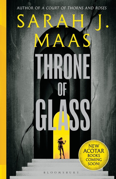 Cover Throne of Glass