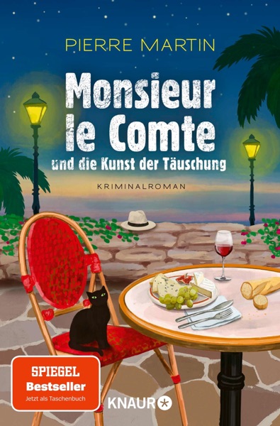 Cover Monsieur le Comte und die Kunst der Täuschung