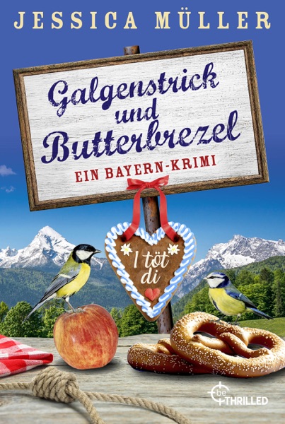 Cover Galgenstrick und Butterbrezel