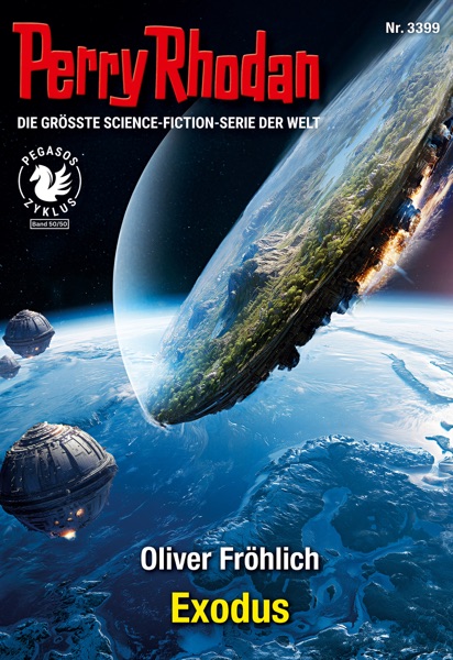 Cover Perry Rhodan 3399: Exodus