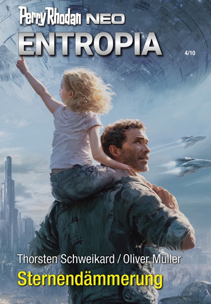 Cover Perry Rhodan Neo 393: Sternendämmerung