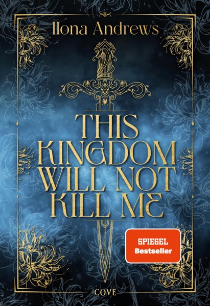 Cover This Kingdom Will Not Kill Me (Maggie the Undying 1)
