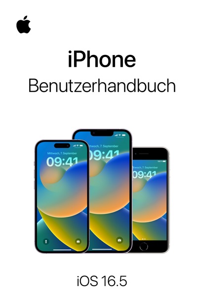 Cover iPhone – Benutzerhandbuch