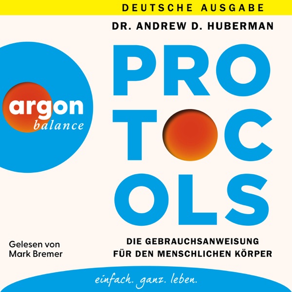 Cover Protocols - Die Gebrauchsanweisung für den menschlichen Körper (Ungekürzte Lesung)