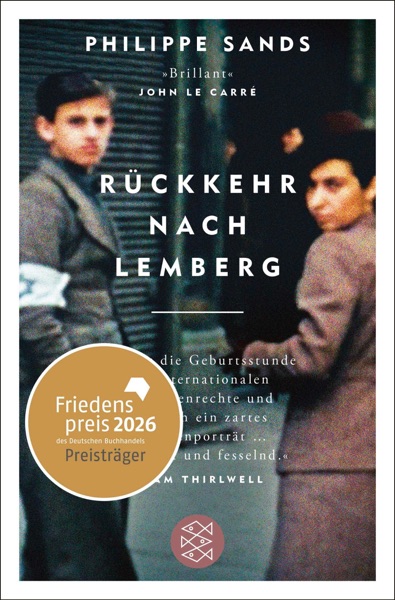 Cover Rückkehr nach Lemberg