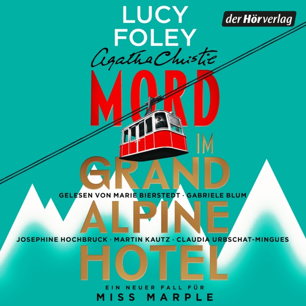 Cover Mord im Grand Alpine Hotel