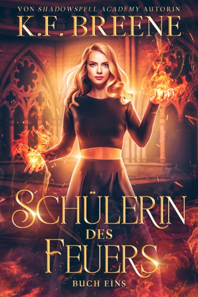 Cover Schülerin des Feuers - Buch eins GRATIS