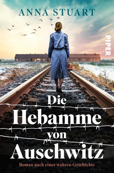 Cover Die Hebamme von Auschwitz