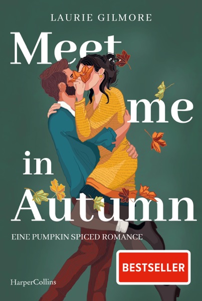Cover Meet me in Autumn. Eine Pumpkin spiced Romance