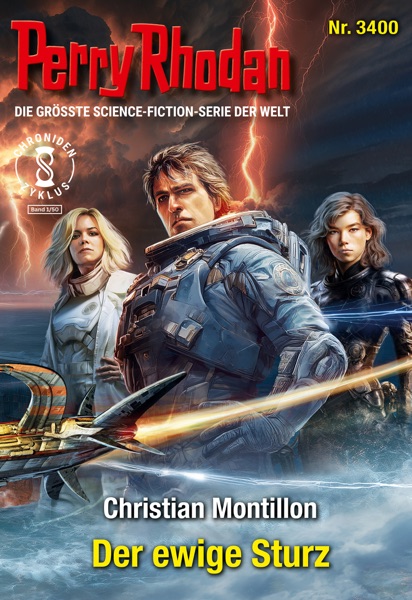 Cover Perry Rhodan 3400: Der ewige Sturz