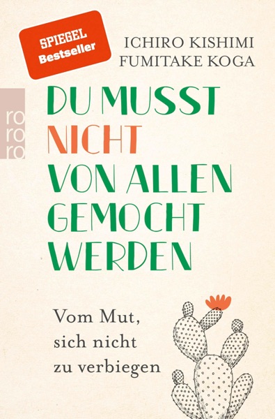 Cover Du musst nicht von allen gemocht werden
