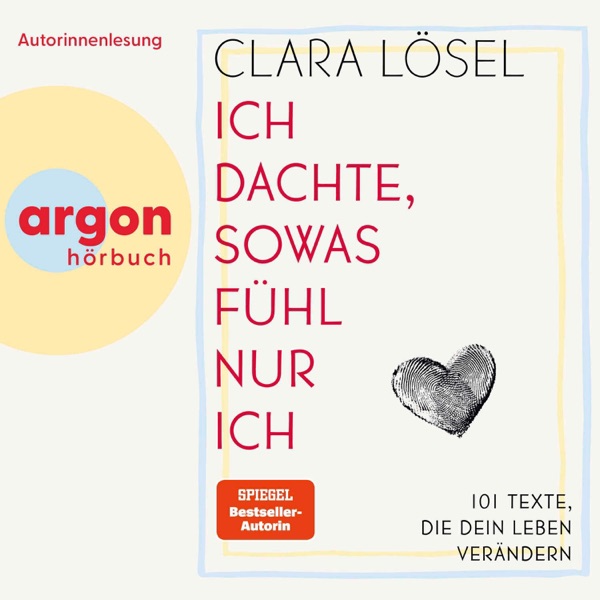 Cover Ich dachte, sowas fühl nur ich
