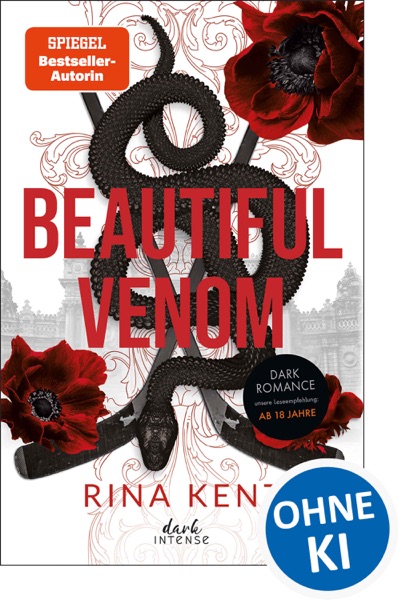 Cover Beautiful Venom (Vipers, Band 1)